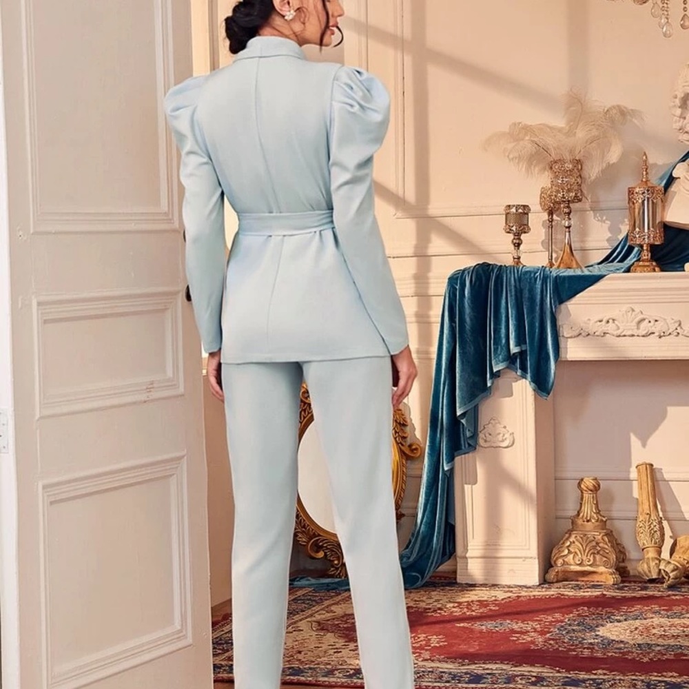 Brand new blazer and pants